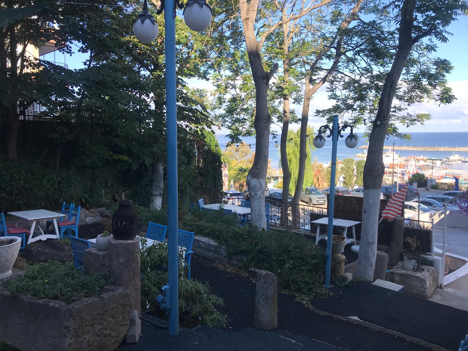 Bahçe ve aydınlatma